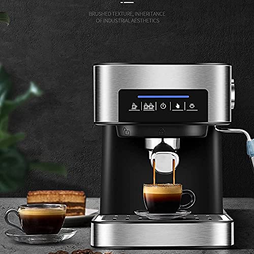 Kaffeemaschine Kaffeemaschine Kleine Kaffeemaschine für den Heimgebrauch Halbautomatisches Ziehen Dampftyp… – Bild 6