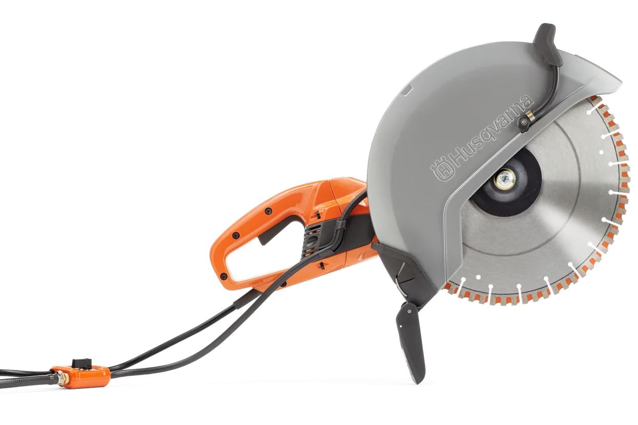 Husqvarna Scie K 4000 avec Carter Disque 350 mm à 25.4 mm, 230 V - 967079801
