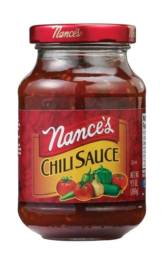 Nance's Chili Sauce (One Jar) Hot Sauces Grocery