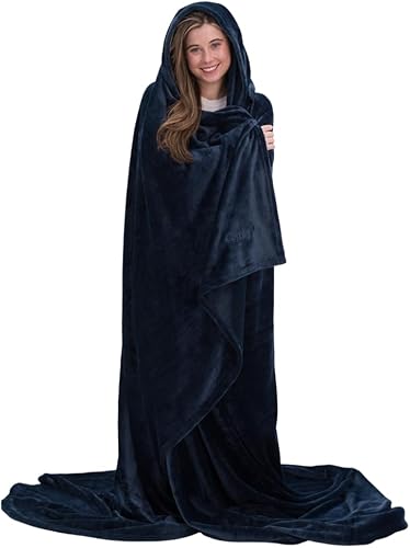 THE COMFY Manta  Manta de microfibra y sherpa de gran tamaño, como se ve en Shark Tank, talla única para todos