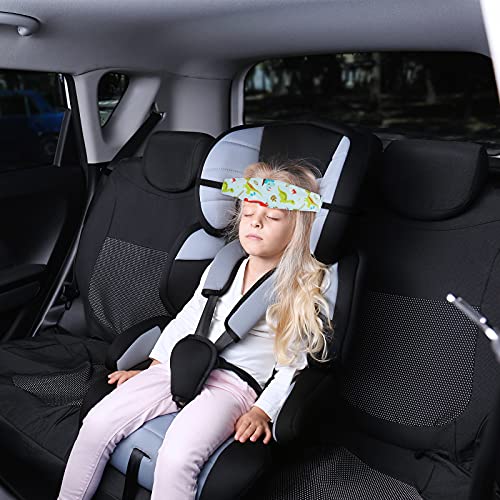 Soporte de Cabeza para Coche y Cochecito Bebé 2 Pzas miniatura 5