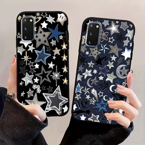 Coque Samsung S20 Y2K étoiles argentées pour sublimer vos soirées et selfies