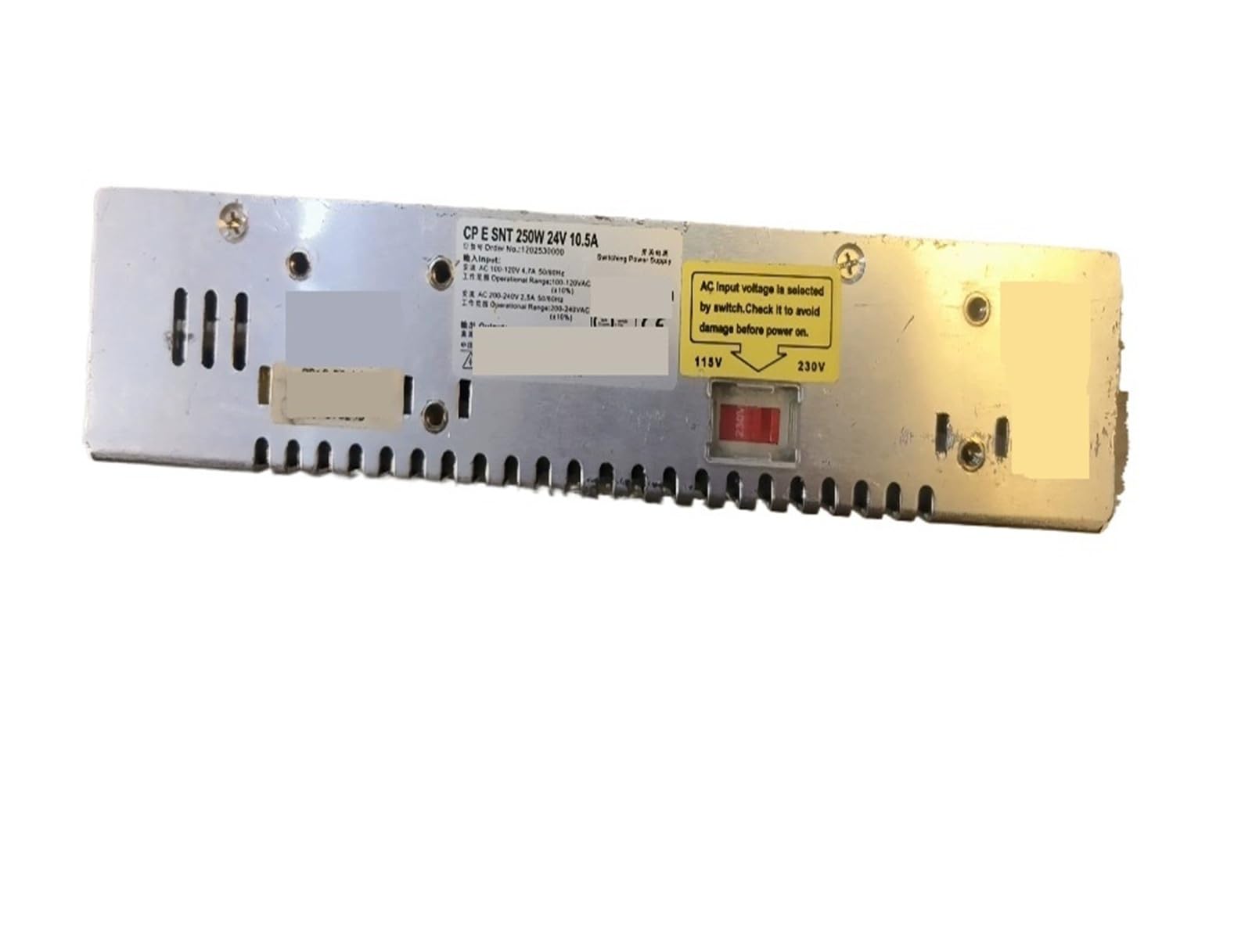 Alimentatore for apparecchiature industriali 1202530000 Alimentatore originale