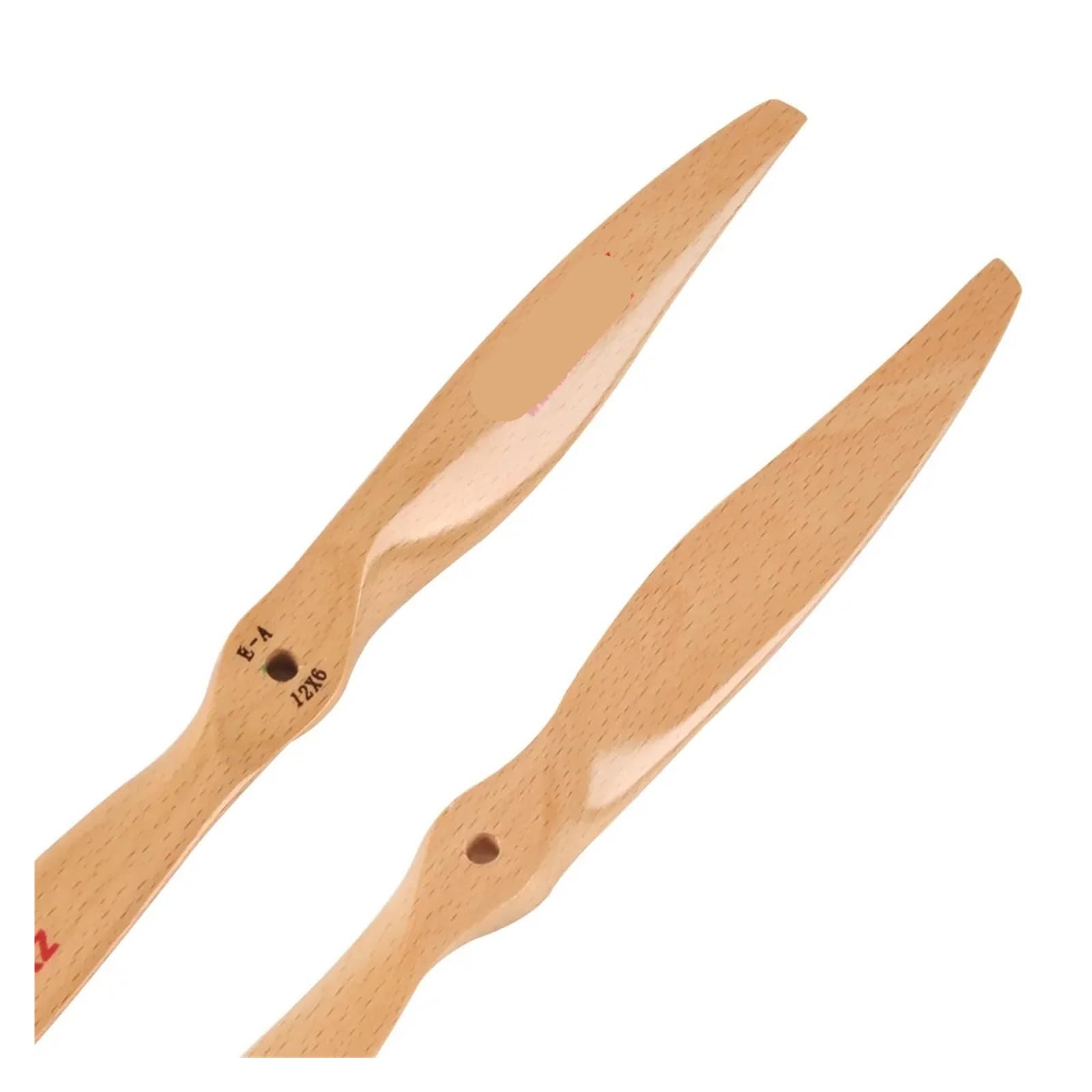 Elica in legno, 2 pale CW, aereo RC, 12x6/8 13x6/8