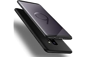X-Level Ultra-Slim Black TPU Case for Samsung Galaxy S9 Plus