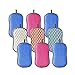 MOMOJIJI 9 Pcs Eponges Vaisselles Lavable Reutilisable Eponge a Recurer en Microfibre,Double Face,Réutilisable,Ne Raye Pas,Nettoie Efficacement Vaisselles Et Autres Supports