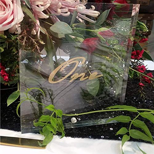 Image of 5 Pack 8x10 Plexiglass Sheet 1mm Thick, Clear PETG Panels for Craft Projects,Replacement Picture Frame Glass and Resin Art - Cricut Cutting Special Signs for Wedding,Festival,Party,Office.