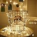 Produktbild Lichterkette für Weihnachtsbaum,LED Lichterkette Warmweiß Deko für Zimmer Weihnachten Bett Party Hochzeit Weihnachtsdeko Balkon Weihnachtsbaum 8 Funktiontyp-Memory-Verlaengerbar