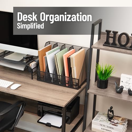 Trieur de papier de bureau vertical contre l'encombrement - 3