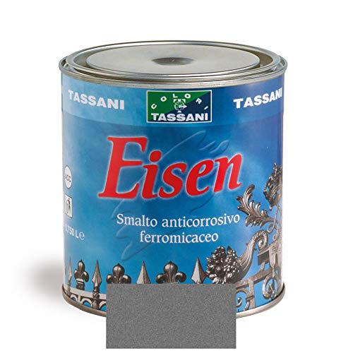 SMALTO ANTIRUGGINE FERROMICACEO ANTICORROSIVO