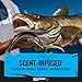 Savage Gear Sandeel Fishing Bait, 4/5 oz, Sandeel, Realistic Contours & Movement, Durable Construction, Two Tie Points, 5X Hooks, Holographic Eyes, Bait Keeper