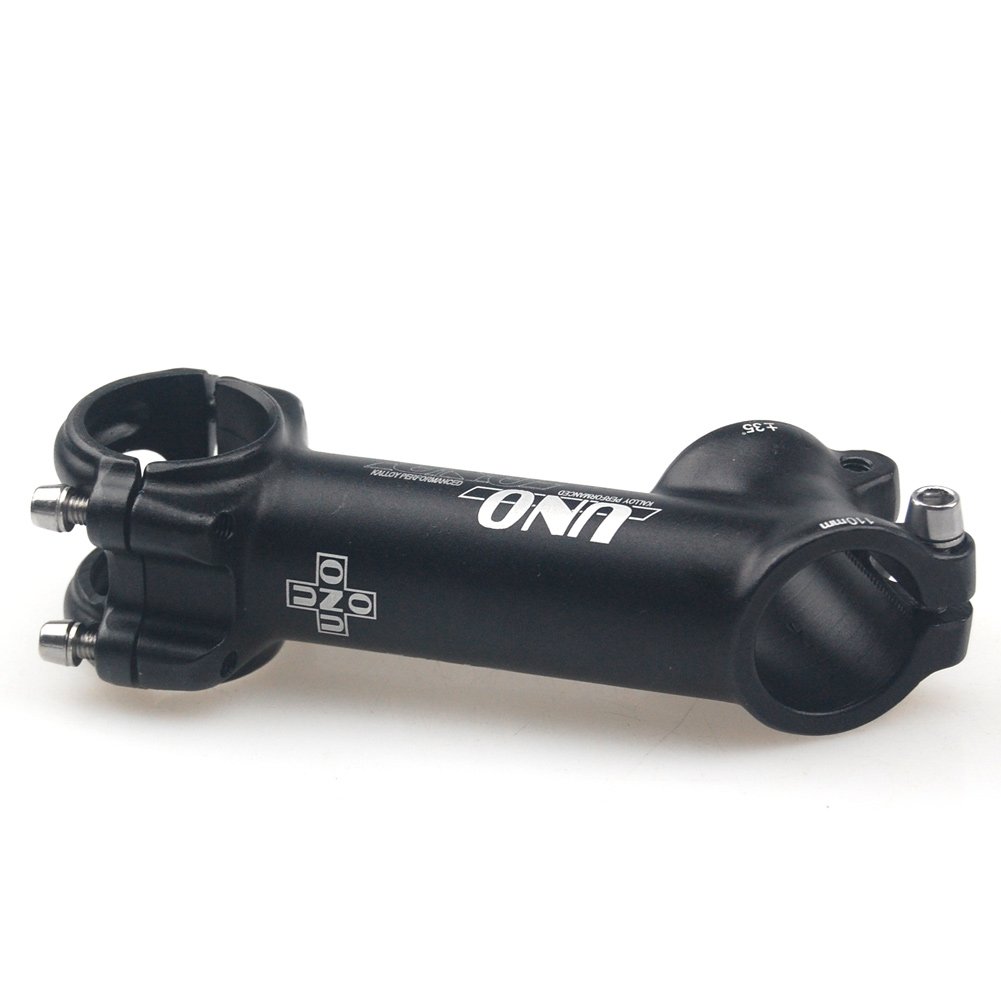 FOMTOR 25.4 Potence 110mm 35 Degrés Vélo Tige De Guidon Riser MTB Tige pour VTT Vélo De Route Vélo BMX VTT