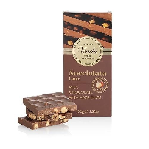 Miniatura 1 de Venchi Nocciolata Barra de Chocolate con Leche y Avellanas 3.52oz