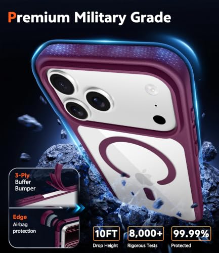Image of FNTCASE for iPhone 2026 Pro-Max Case / 17 Pro Max Case Fit for Magsafe