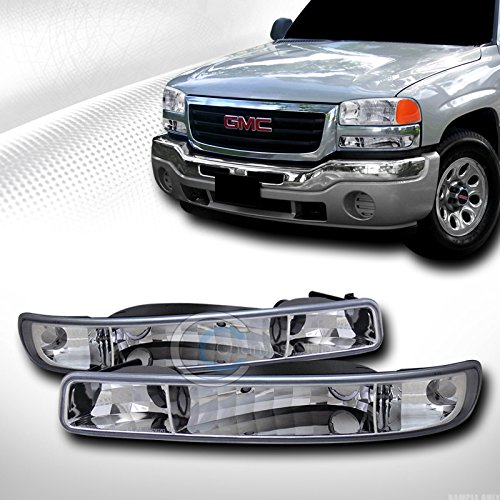 Bundle For 97-06 Jeep Wrangler Signal Side Marker Light Set=Lh+Rh CH2551120 CH2550120
