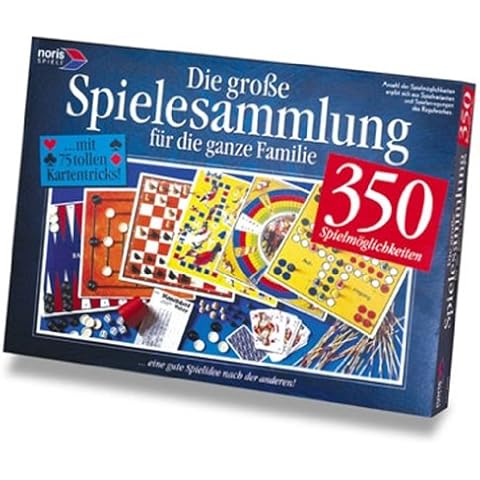 Noris 2564 - Spielesammlung mit 350 Möglichkeiten Cover