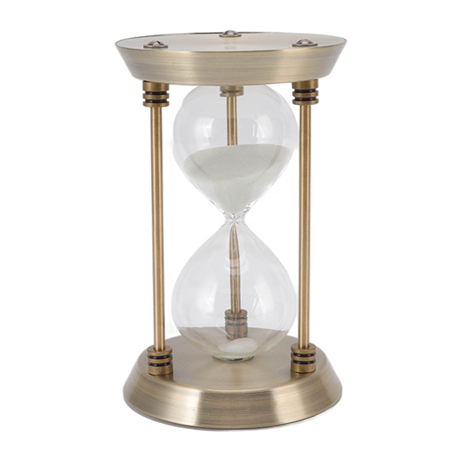 Minuterie de Sable en Fer et Verre, Décoration Bureau D'étude