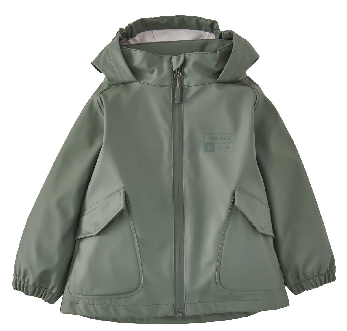Grass & Air Infant/ Junior Rainster Jacket - Khaki