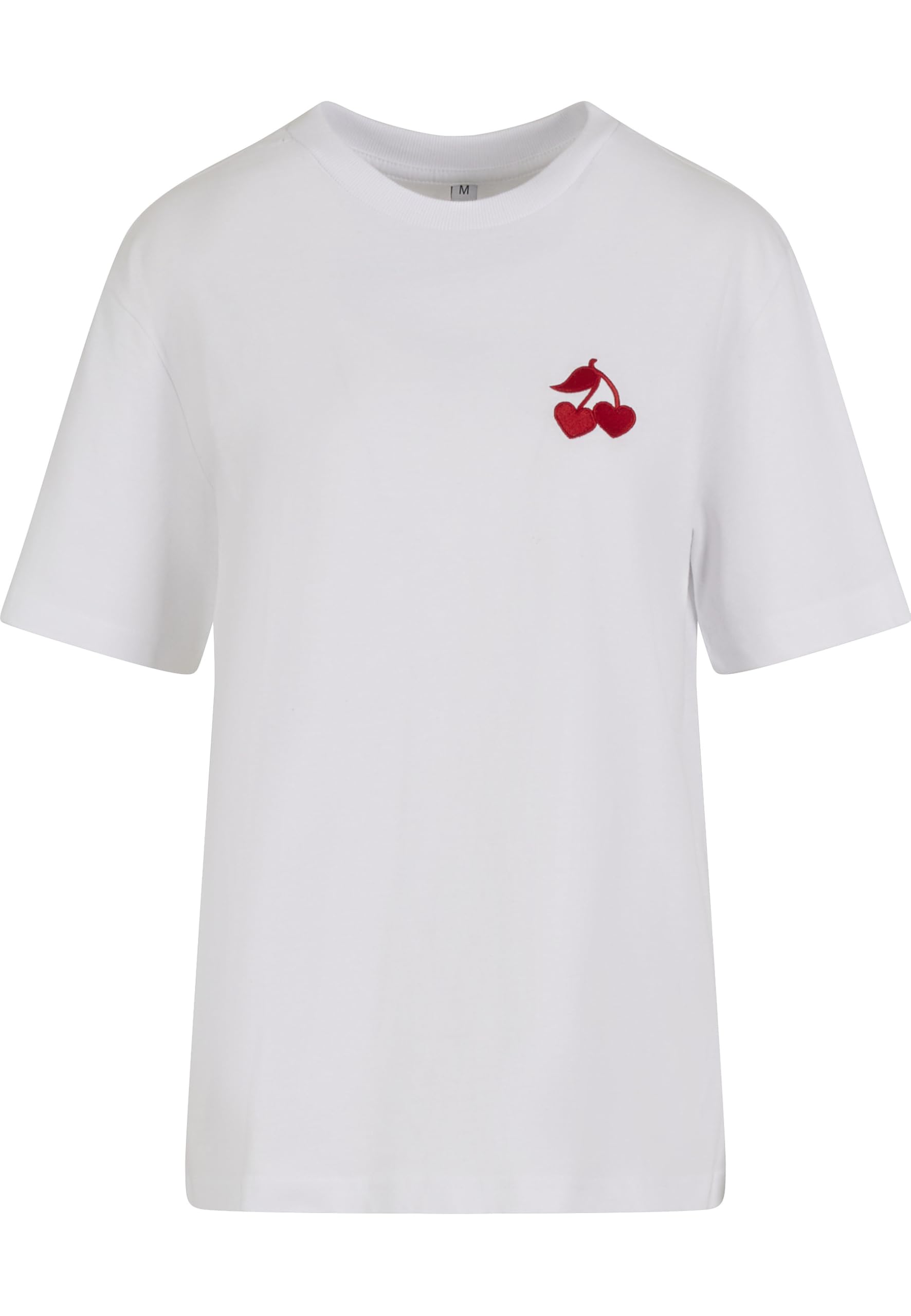 Miss Tee T-Shirt Heart Cherries EMB Tee