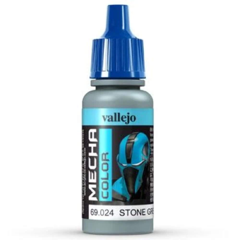 Vallejo 17 ml "AV Mecha Color" Acrylic Airbrush Colour - Stone Grey