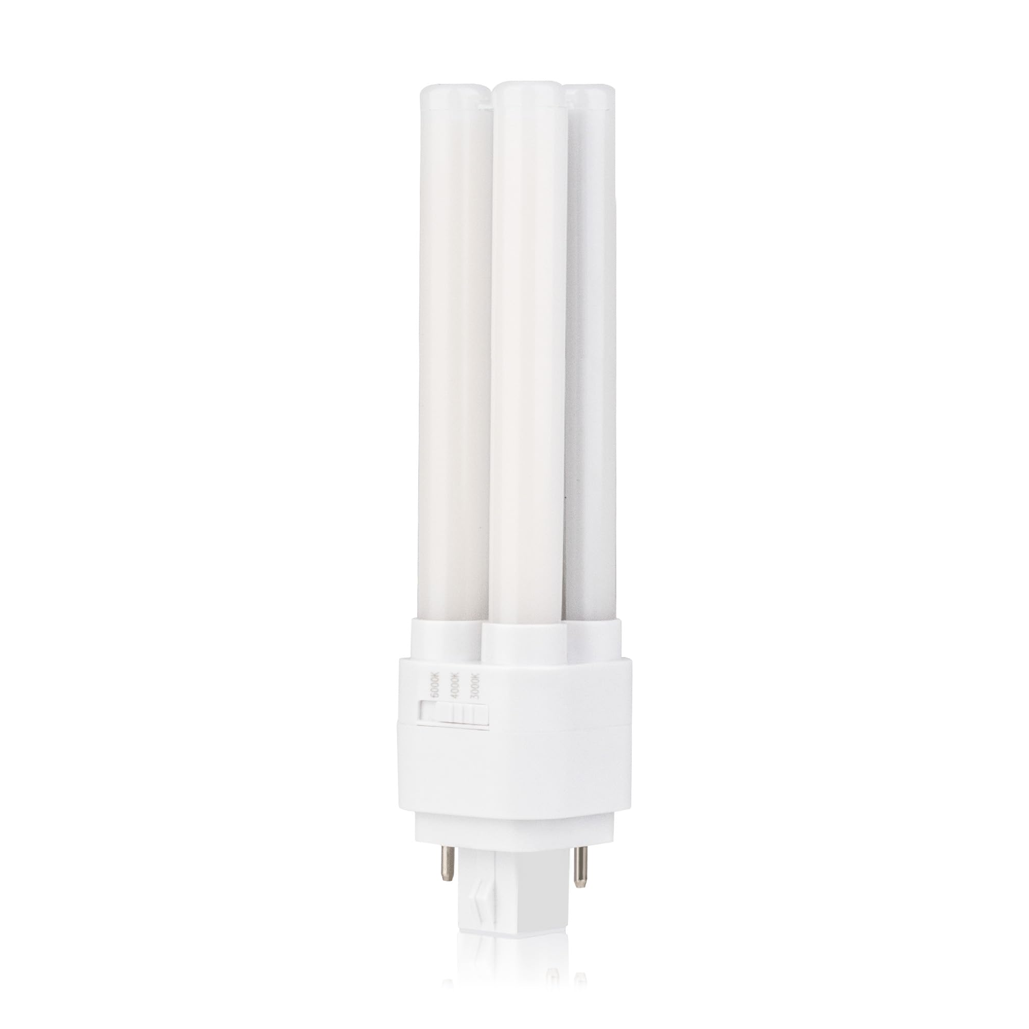 Bright Source 12W (18W) Led Pl-C Mains Operated 2Pin LampG243Cct from B&Q