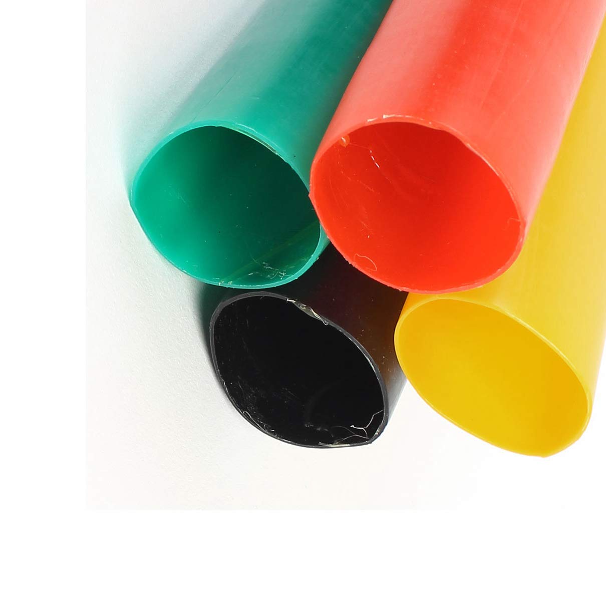 Aexit 1KV 70-120mm2 Shaft Collars Cable Heat Shrinkaable Tubing Set w 4 Way Heat Shrinkable Shaft Collars Breakout Boot