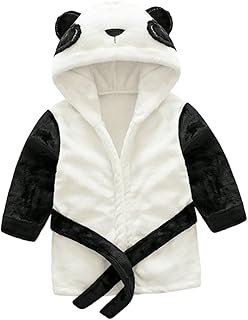 ABOOFAN Roupão De Banho Infantil Toalha De Banho Com Capuz Toalhas De Banho Infantis Pijama Para Crianças Toalha De Banho De Desenho Animado Toalhas Com Capuz Toalha De Bebê Roupão