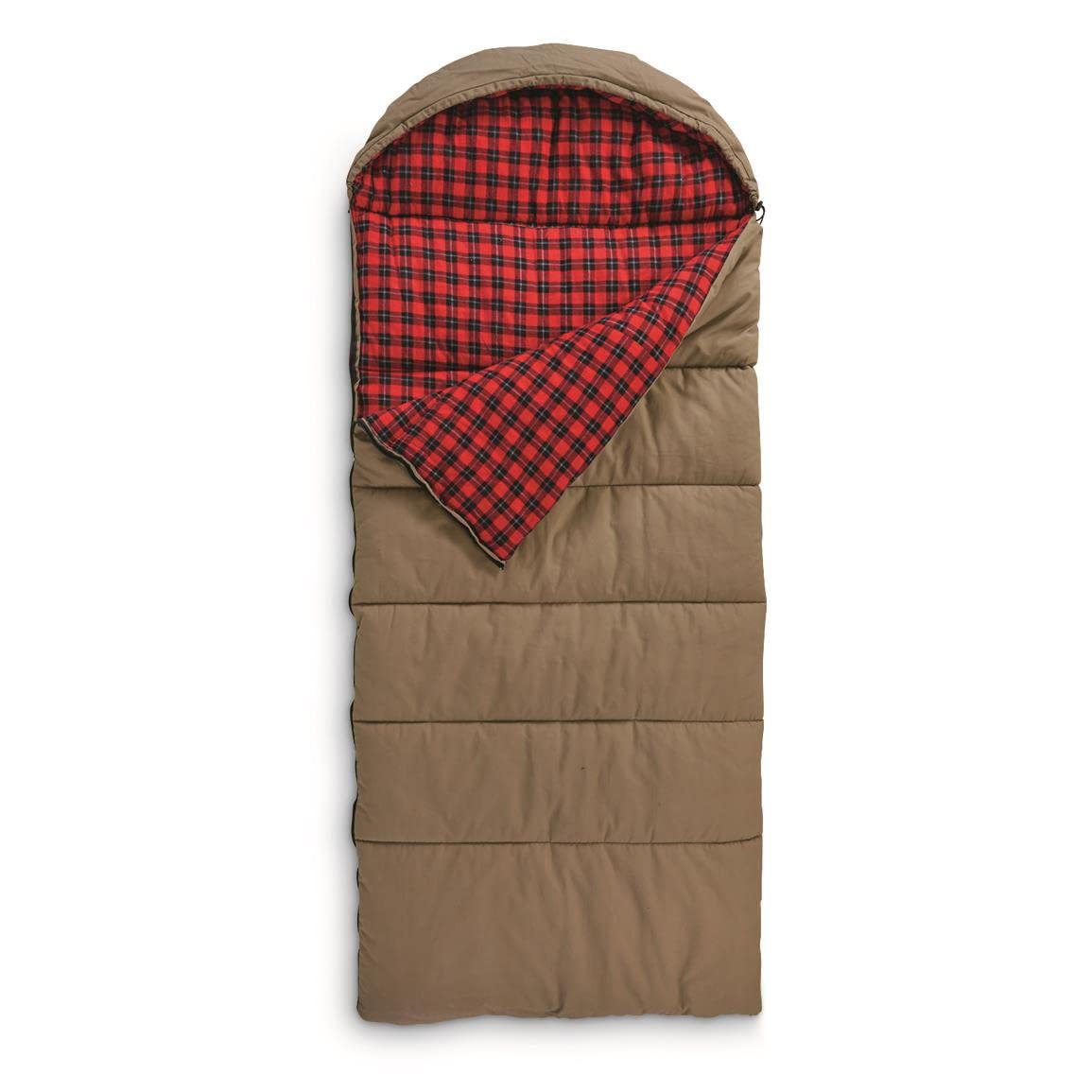 Guide Gear Canvas Hunter Sleeping Bag, 0°F