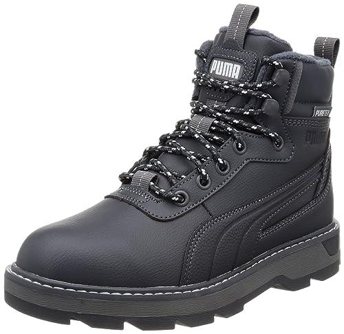Image of PUMA Mens Desierto V3 Round Toe Lace Up Casual Boots Ankle