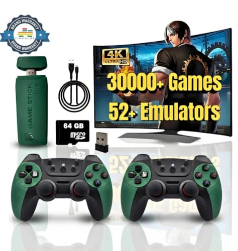 Image of M22 Ultra Wireless Game Console 2 Controller with PSP, PS1 & 30000+ Games
