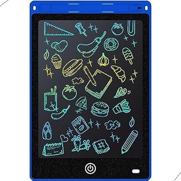 Lousa Magica Infantil Digital Tablet LCD 8.5 Polegadas Com Caneta Resistente a Queda (AZUL)
