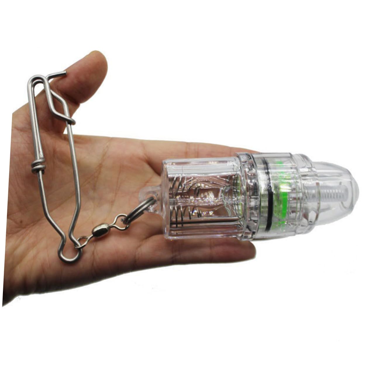 BESPORTBLE Underwater Led Fish Lure Lamp Deep Water Fishing Light Fish Lamp Bait Lure