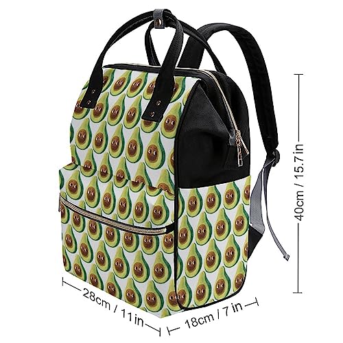 Cute-Kids-Avocado-Diaper-Bag-Portable-Backpack-Mommy-Bag-Travel-Shoulder-Daypack-for-Outdoor-Working-Beach