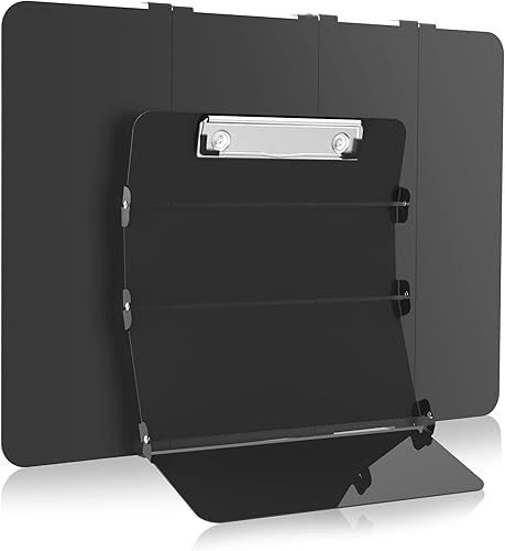 Portapapeles de enfermería de aluminio de 3 capas plegables para enfermeras, bloc de notas, tamaño de bolsillo con edición médica y enfermería,