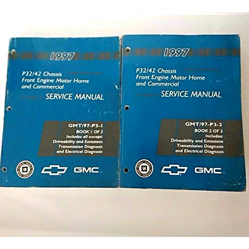 1997 GMC Chevrolet P32/P42 Chassis Front Engine Motor Home and Commercial Service Manuals (2