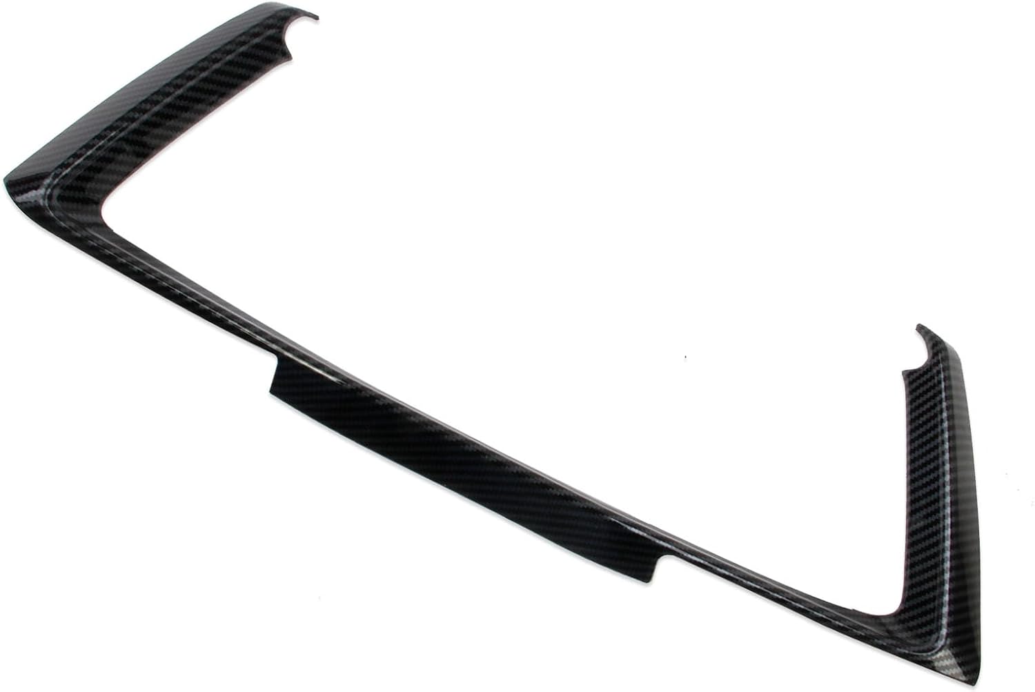 crosselec Carbon Fiber Style Interior Center Console Dashboard Instrument Frame Cover Trims for Chevrolet Corvette C8 2026 Decoration Accessories