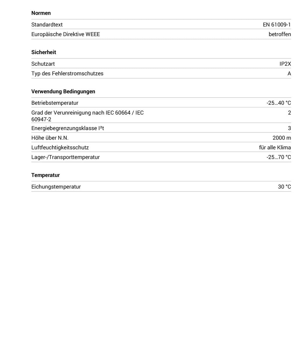 Hager ADS916D Wyłącznik Różnicowoprądowy, 16A