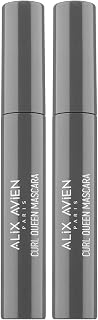 ALIX AVIEN Uzunluk Verici Ve Besleyici Siyah Maskara Curl Queen Mascara (2 paketi)