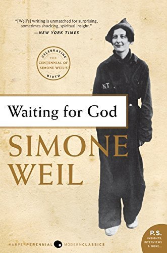 Waiting for God by Simone Weil (2009-04-01)