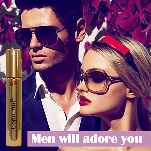 Copulinol 5ml 100% Feromoon & Copulinol X2 8ml roll-on feromone voor Vrouwen Trek Mannen aan - Afbeelding 4