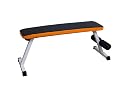 IBS Foldable Incline Decline Flat Bench- Up to 500 kg Capacity Tested for Strength Training Multipurpose Fitness Exercise Gym Workout, Heavy Duty Weight Flat Bench for Home & Gym(Yellow) gallery image