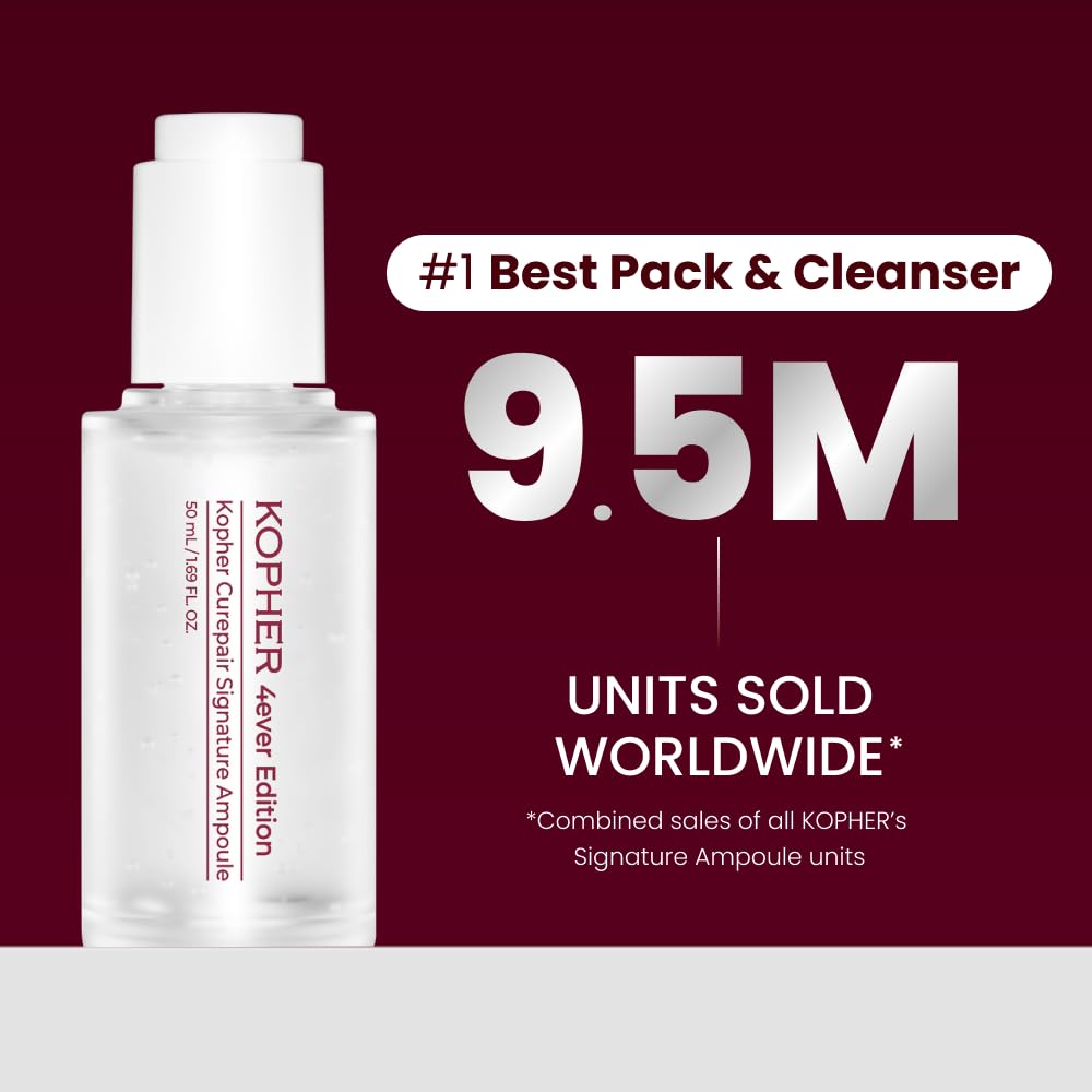 Kopher [4Ever Edition] Signature Ampoule for all skin types 1.69 fl. oz - Image 2