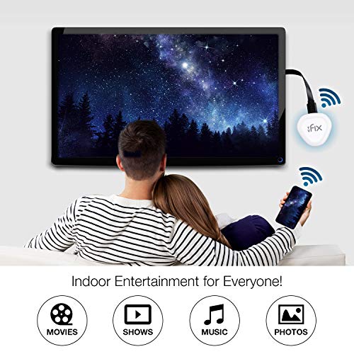 TVFix Wireless TV Caster Mirror Screen to TV Mirror TV Screen 4K