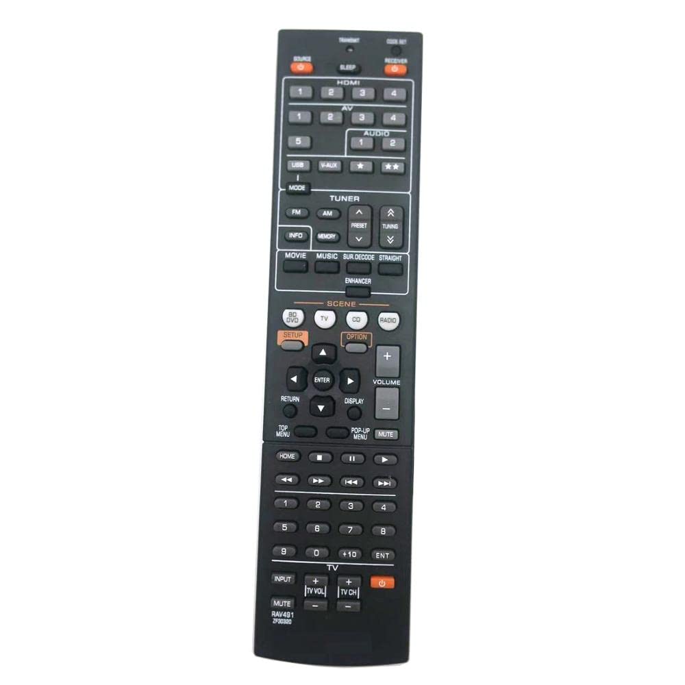 Télécommande de rechange pour appareils AC/TV/audioRX-V367BL RX-V371BL RX-V467BL RX-V567BL