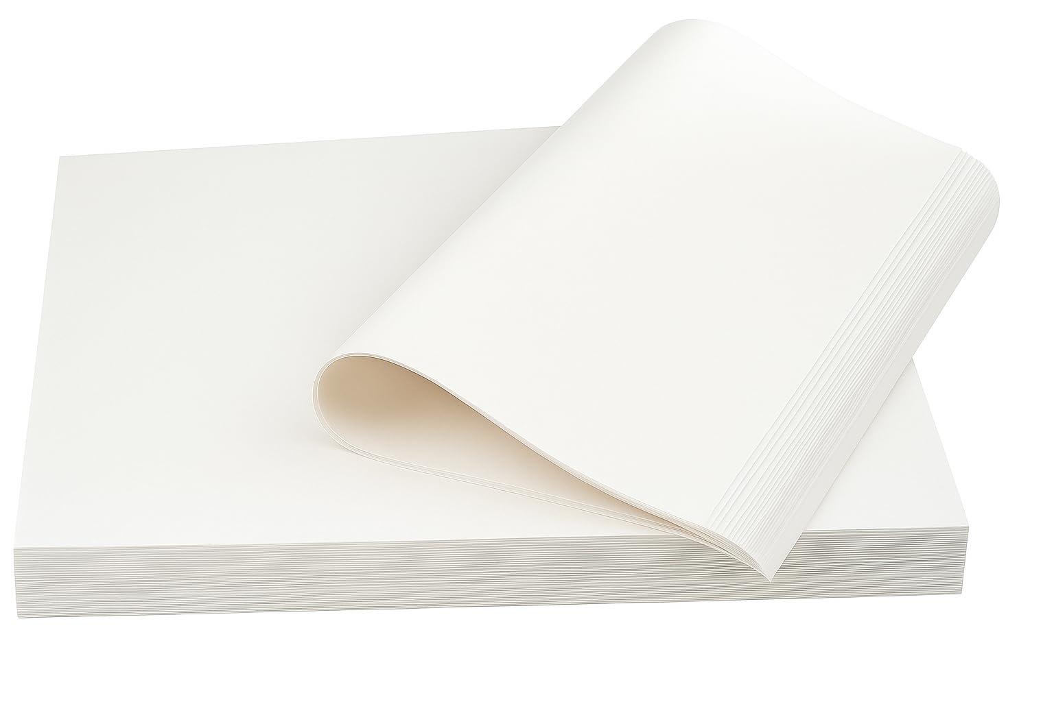 Clearly Jumbo Silicone Sheets, 480 Pack, 18x30 Heat Resistant Greaseproof Parchment Paper for Food, Arts and Crafts, Businesses, Print Shops, Crafts, Textiles and More