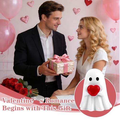 Figura Decorativa Fantasma para San Valentín miniatura 6