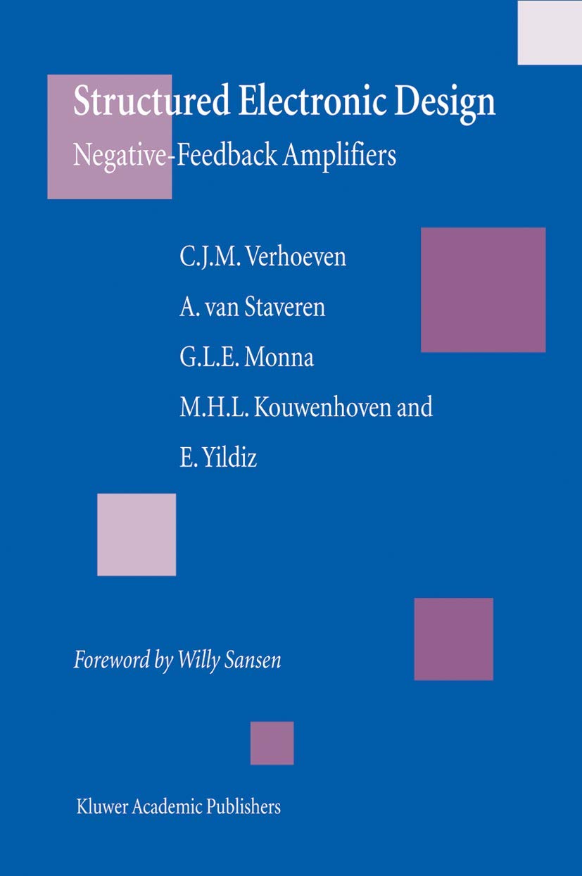 Structured Electronic Design: Negative-feedback amplifiers