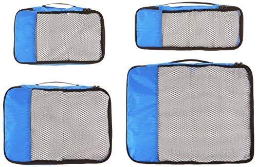 Image of Rl Blue Combo Of 4 Small .Medium , Large And Slim Packing Organizer