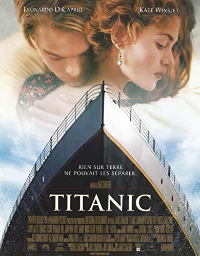 Titanic - Affiche de Film Originale - 40x53 cm - Roulée