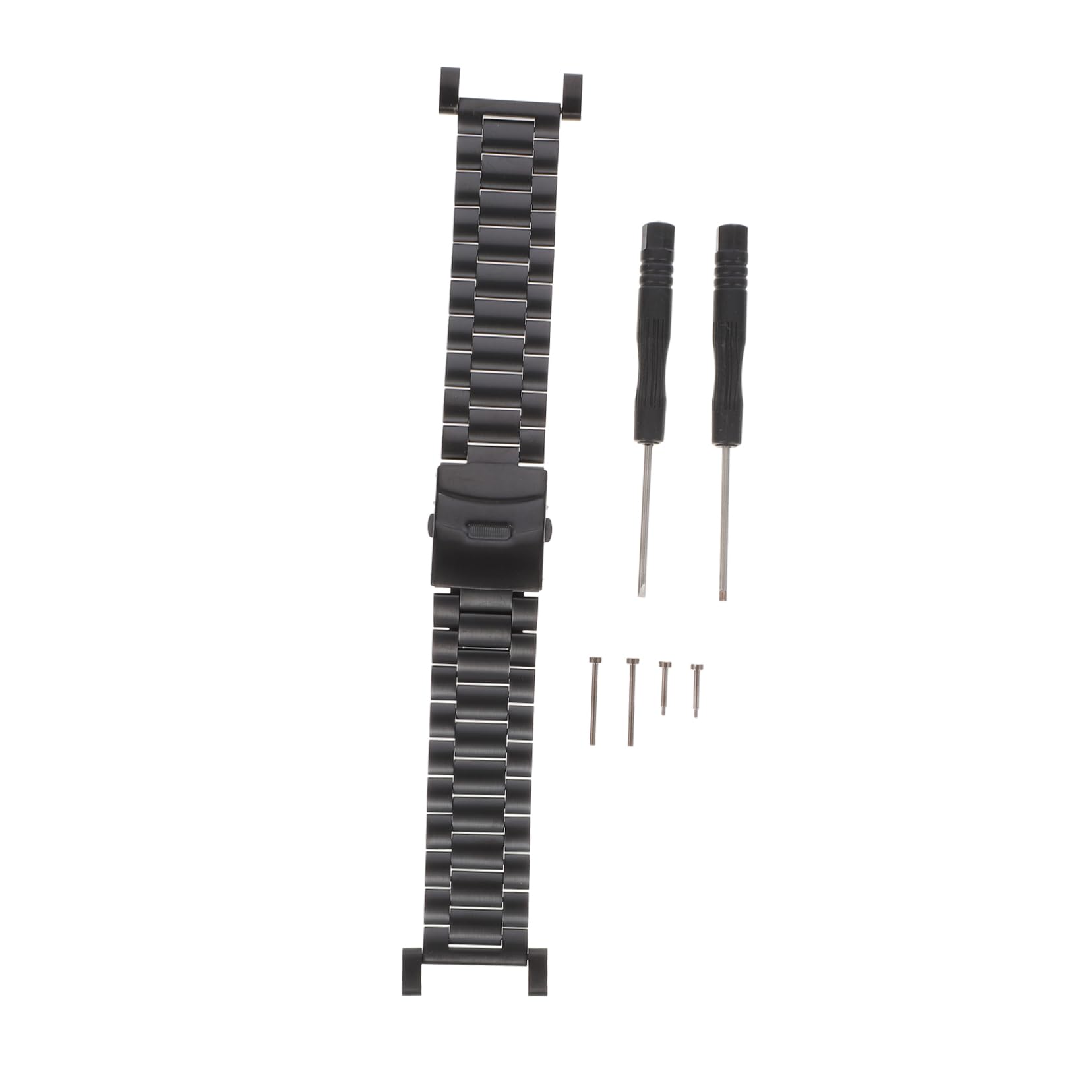 Hebilla para correa de reloj GALPADA de acero inoxidable 8